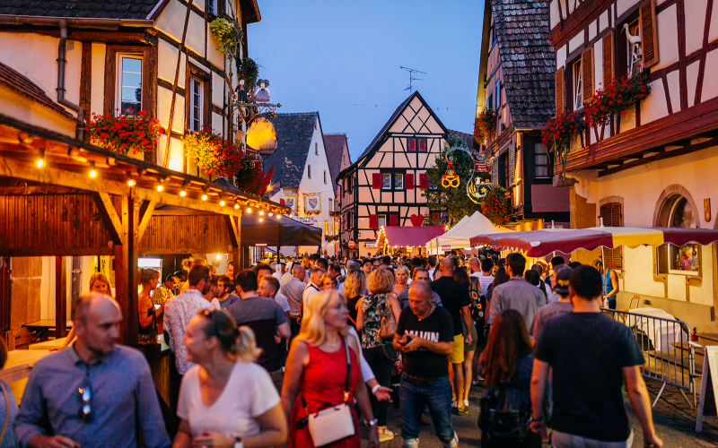 Fête du vin Eguisheim