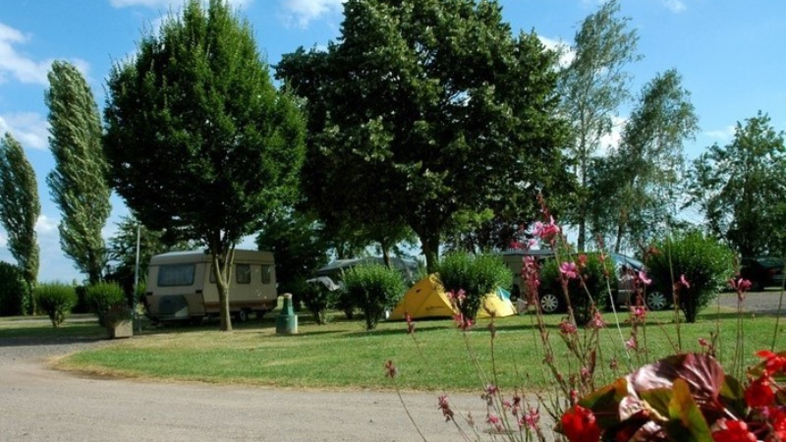Camping 'Les reflets - Alsace Wine Route