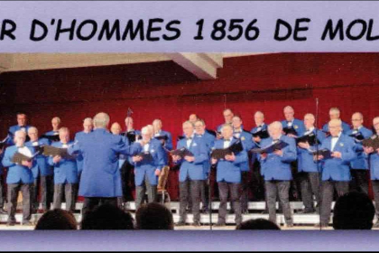 Choeur d''Hommes 1856 Molsheim