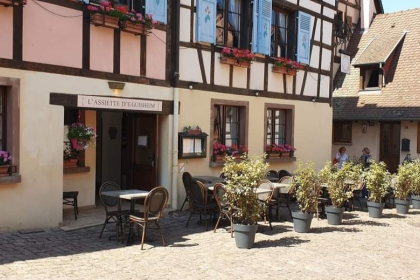 L'assiette d'Eguisheim